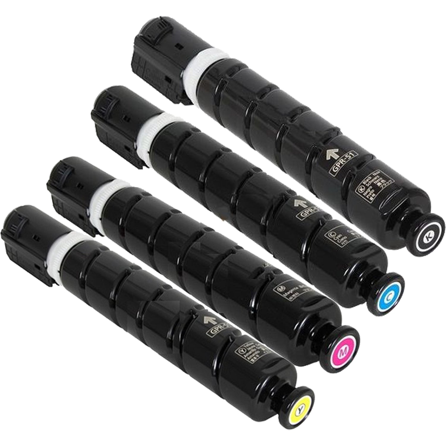 4 Pack Canon TG-67 Compatible Toner for Canon 37 and 38 Series