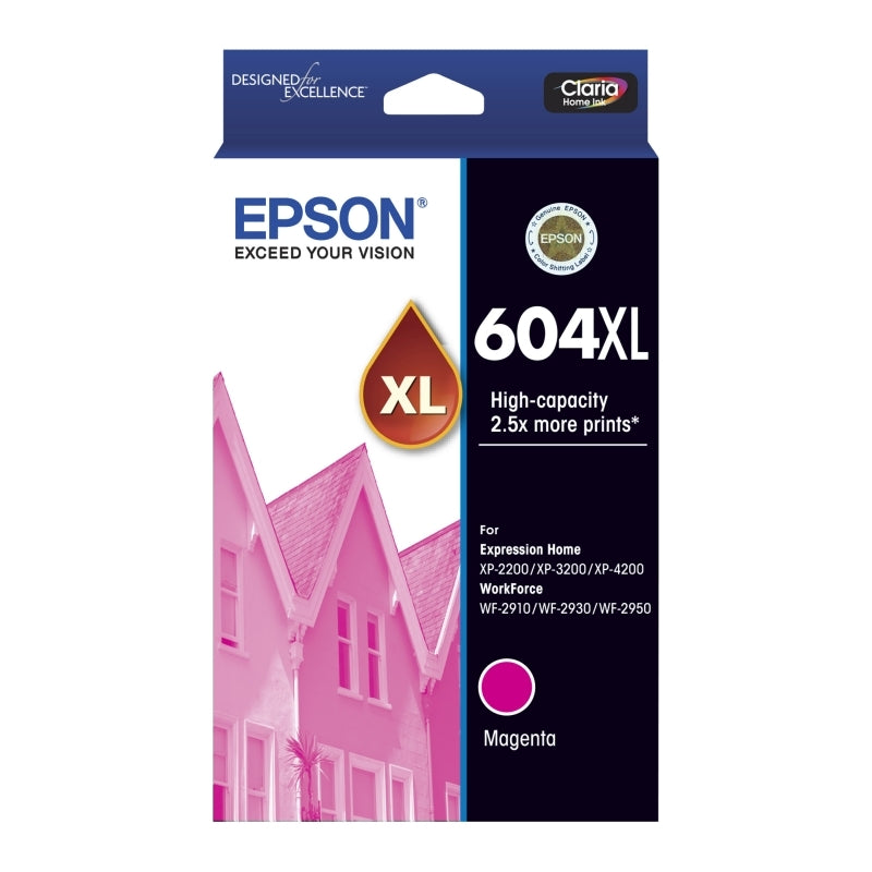 Epson 604XL Magenta Ink Cart