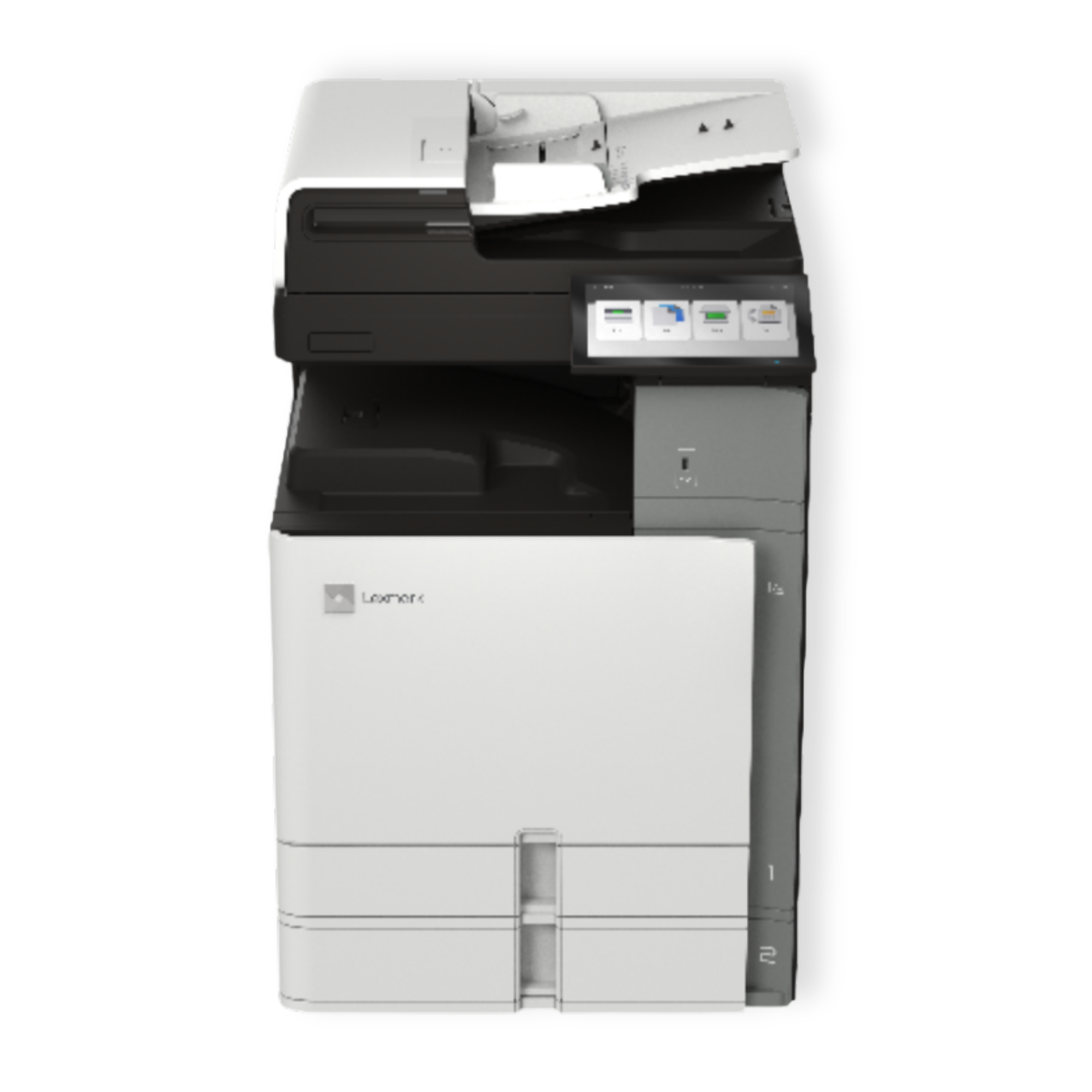 Lexmark XC9535 + 550-Sheet Tray bundle Colour Multifunction Printer