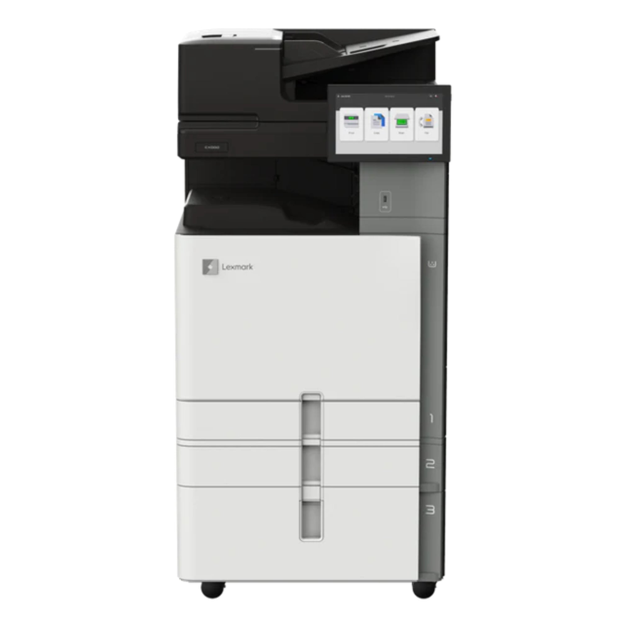 Lexmark XC9645 + 550-Sheet Tray bundle Colour Multifunction Printer